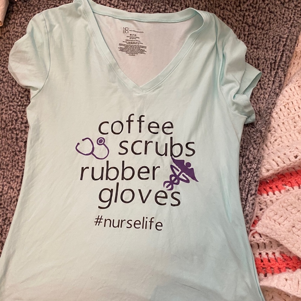 Mint green #NurseLife Shirt